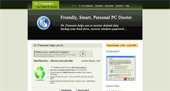 Desktop Screenshot of drfreeware.org